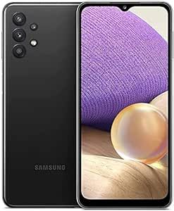 SAM SUNG Galaxy A32 5G Supported | Boost Carrier Locked | (Boost Mobile Phones) Packaging | 4GB, 64GB Black (New) | Android Smartphone | Best Affordable Smart Phone |, 6 x 4 x 2 (Renewed)
