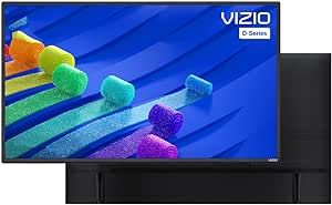 VIZIO 32" Class Full HD 1080p, Smart LED TV, Bluetooth Connectivity, Game Mode AMD, FreeSync, Compatible with Alexa & Google Assistant + Free Wall Mount (No Stands), D32FM-K01 (Renewed)