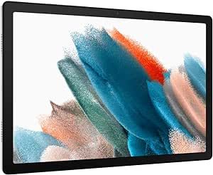 SAMSUNG Galaxy Tab A8 10.5” 32GB Android Tablet, LCD Screen, Kids Content, Smart Switch, Long Lasting Battery, US Version, 2022, Silver, Amazon Exclusive