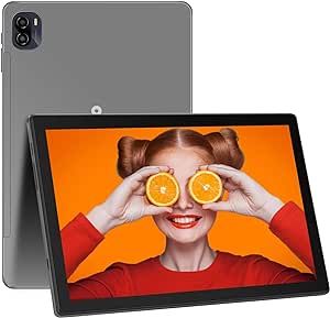 Tablet 10 inch Android Tablets for Adults 64GB Storage 512GB Expand, Google Tablet Android 11, Computer Tablet 10.1 inch IPS Touch Screen, WiFi Tablet 10+ inch with Dual Camera Metal Case