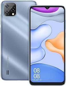 Blackview Unlocked Cell Phone A55, 4G Dual Sim, Android 11, 3GB+16GB ROM, Face ID, 3 Card Slots, 4780mAh Battery, T-Mobile 6.5" HD+Large Screen