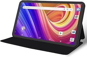 PRITOM 7 inch Tablet 32 GB -Android 11 Tablet PC with Quad Core Processor, HD IPS Display, Dual Camera, WiFi, Bluetooth, Tablet with Case, 2023