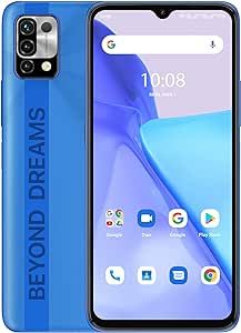 UMIDIGI Unlocked Cell Phone, Power 5 (3+64g) Android 11 Smart Phone, 6150mAh Battery+ 6.53" HD Display Smartphone with 16MP AI Triple Camera, Dual SIM Android Phone…