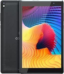 Tablet Android 11 Tablets, 8 inch Tablet 2GB RAM, 32GB ROM Support 512GB Expand Computer Tablet PC, Quad-Core Processor, IPS Touch Screen, 2+5MP Dual Camera, 4300mah Battery, Wifi Tableta (Black)