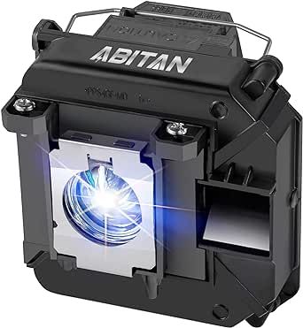 ABITAN for ELPLP68/ V13H010L68 Replacement Projector Lamp with Housing for Epson Home Cinema PowerLite 3020 3010 3020E 3010E H450A H421A EH-TW6000 TW5910 TW5900 TW6515C Projectors