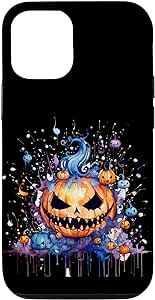 iPhone 14 Funny Halloween Goblin Pumpkin Case