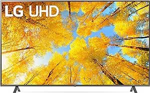LG UQ7590 86-Inch Class UHD Smart TV 86UQ7590PUD, 2022 - AI-Powered 4K, Alexa Built-In, Grey