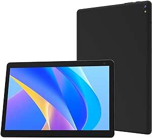 Tablet Andorid 10 inch Tablets, 32GB ROM 512GB Expand Tablet Computer, 1280x800 IPS Touch Screen, 2MP&8MP Camera, Bluetooth, WiFi, 6000mAh Battery, Google Certified Tablet PC, Black