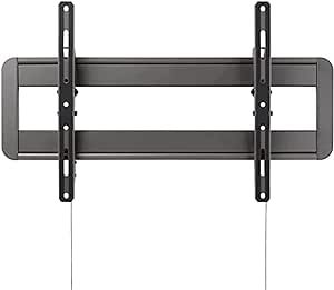 One For All TV Fixed Heavy Large TV Mount, Sizes 42”, 47" 50",55",60",65". 70",75", 80", 85",100" Flat, VESA 600, Max 176 lbs, Model WM5610
