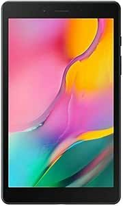 SAMSUNG Galaxy Tab A 8.0" (2019, WiFi + Cellular) 32GB, 5100mAh Battery, 4G LTE Tablet & Phone (Makes Calls) GSM Unlocked SM-T295, International Model (32 GB, Black)