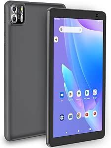 VOLENTEX 8 Inch Tablet, Android 13 Tablet PC 8GB(4+4GB Expand), 64GB ROM, 1TB Expand,1280x800 HD IPS Screen, 5000mAh Battery, Dual Cameras, Bluetooth, WiFi, and Type-C Port(Gray)