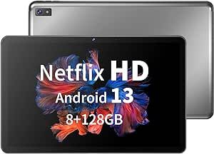 LincPlus T3 Tablet Android 13 Tablets 10.36” 2K Screen MediaTek G99 8-Core 8GB RAM 128GB ROM 8+13MP 7000mAh PD Fast Charge Widevine L1 5G WiFi Tablet PC