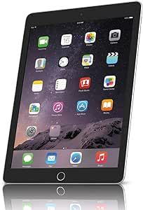 Apple iPad Air 2, 128 GB, Space Gray, (Renewed)