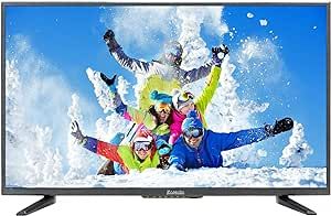 Komodo by Sceptre 32" 720p MHL HDMI X2 LED HDTV, Metal Black 2019 (KX-322)