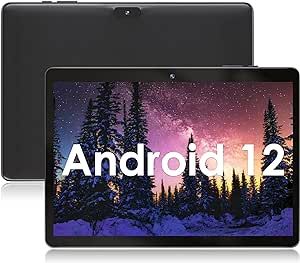SGIN Android Tablets,10 Inch Tablet, 2GB RAM 32GB ROM,5000mah Battery, Quad-Core Processor, 7MP Camera WiFi IPS HD Touch Screen,Black…