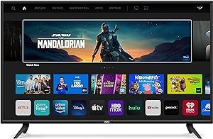 VIZIO 43-Inch V-Series 4K UHD LED HDR Smart TV with Apple AirPlay and Chromecast Built-in, Dolby Vision, HDR10+, HDMI 2.1, Auto Game Mode and Low Latency Gaming, V435-J01, 2021 Model (Renewed)